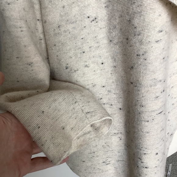 Eileen Fisher Organic Cotton Wool Blend Open Knit Cardigan Sweater MSRP$268 - Picture 5 of 16